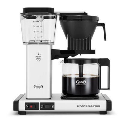 Moccamaster KBGV Select 10-Cup Coffee Maker in Matte Silver