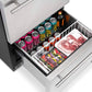 NewAir 24 In. Outdoor 20 Bottle, 80 Can Wine and Beverage Refrigerator, NOF100SS00