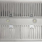 Kucht 30 in. Stainless Steel Indoor Wall Range Hood 900 CFM, KRH3010A