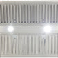 Kucht 30 in. Stainless Steel Indoor Wall Range Hood 900 CFM, KRH3010A
