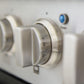Kucht Professional 36 in. 5.2 cu ft. Natural Gas Range with Silver Knobs, KNG361-S