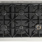 Kucht Professional 36 in. 5.2 cu ft. Natural Gas Range with Silver Knobs, KNG361-S