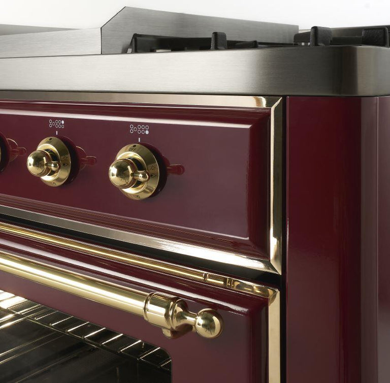 Black and copper oven discount