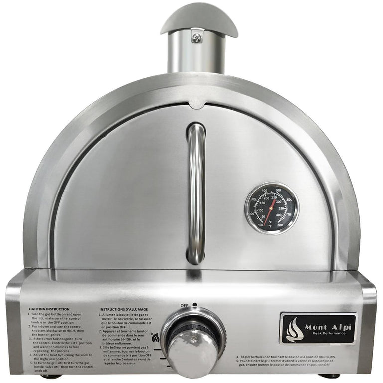 Mont Alpi Portable pizza oven, MAPZ-SS