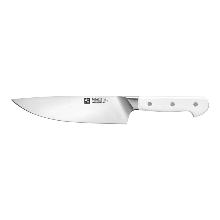 ZWILLING 8" Chef's Knife, Pro Le Blanc Series
