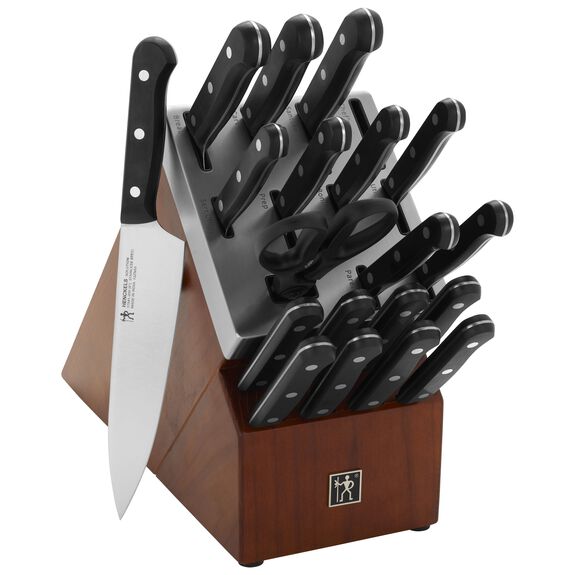 Henckels Solution 20-pc Self-Sharpening Knife Block Set