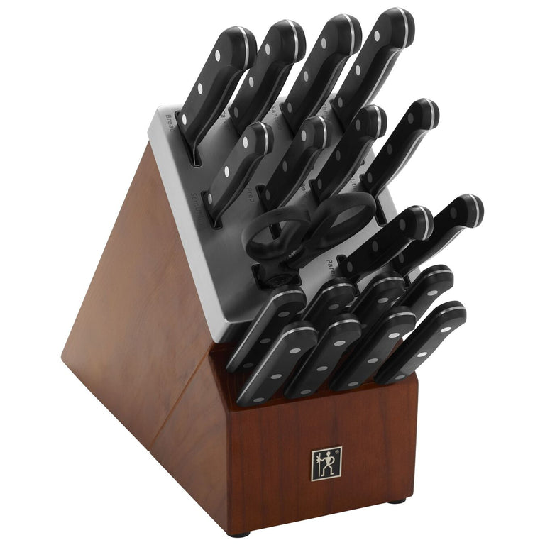 Henckels 20pc Self-Sharpening Knife Block Set, Solution Series – Premium  Home Source