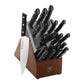 Henckels 20pc Self-Sharpening Knife Block Set, Dynamic Series