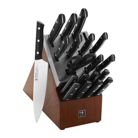 Henckels Dynamic 20-pc Self-Sharpening Knife Block Set