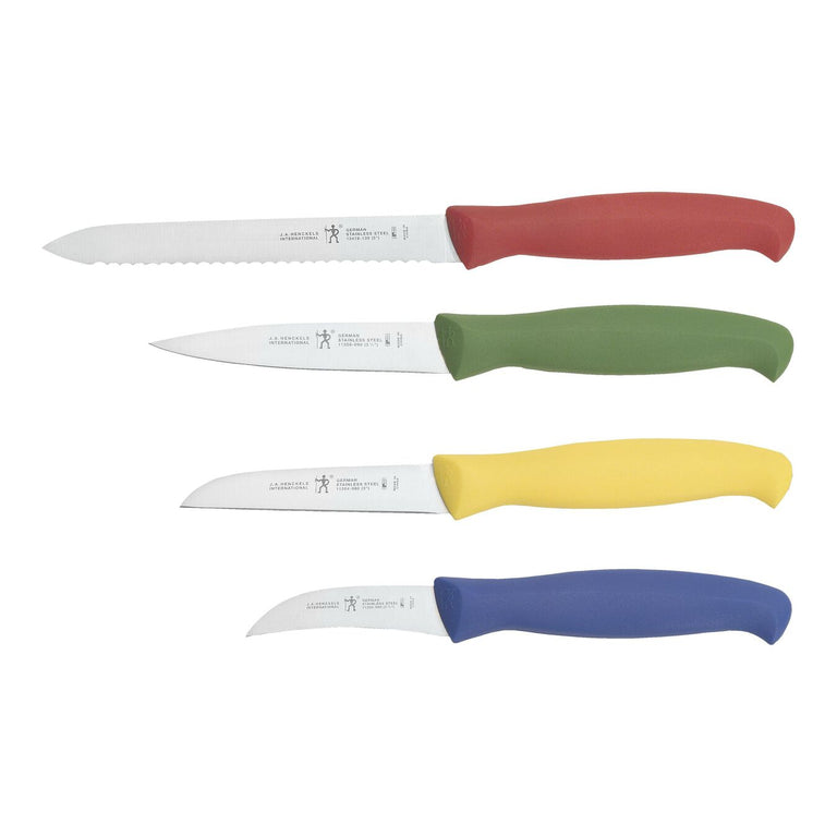 Henckels 4pc Paring Knife Set - Multi-Colored, Paring Knives Series