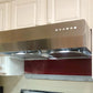 Fotile Pixie Air 30 in Slim Stainless Steel Undercabinet Range Hood, UQS3001