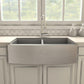 ZLINE Dali Kitchen Faucet in Brushed Nickel, DAL-KF-BN
