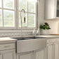 ZLINE Van Gogh Kitchen Faucet in Brushed Nickel, VNG-KF-BN