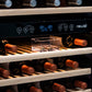 NewAir 24 In. Built-In 116 Bottle Dual Zone Wine Cooler, AWR-1160DB