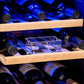 Newair 15 In. 29 Bottle Dual Zone Wine Cooler, 854001004884