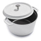 Staub 5 Qt. Cast Iron Tall Dutch Oven in White