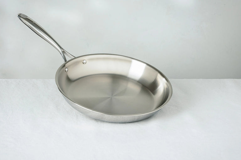 Sardel 12 Inch Stainless Steel Skillet Pan, 1002
