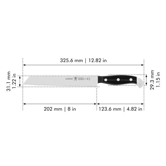 Henckels 8" Bread Knife, Statement Series
