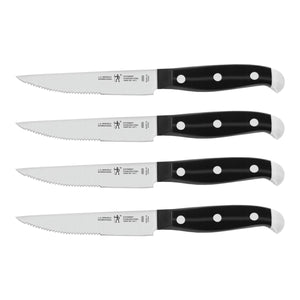 Henckels 4pc Steak Knife Set, Statement Series