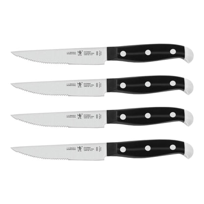 Henckels 4pc Steak Knife Set, Statement Series