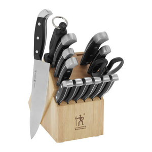 Henckels 15pc Knife Block Set, Statement Series