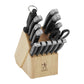Henckels 15pc Knife Block Set, Statement Series