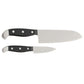 Henckels 2pc Asian Knife Set (7" Santoku & 3" Paring), Statement Series