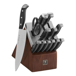 Henckels 14pc Self-Sharpening Knife Block Set, Statement Series