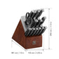 Henckels 14pc Self-Sharpening Knife Block Set, Statement Series