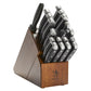 Henckels 20pc Knife Block Set, Statement Series