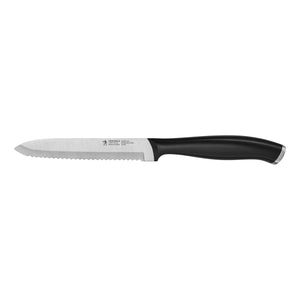 Henckels 5" Serrated Utility Knife, Silvercap Series
