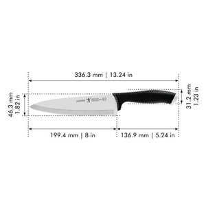 Henckels 8" Chef's Knife, Silvercap Series