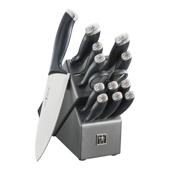 Henckels 14pc Knife Block Set, Silvercap Series