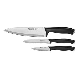 Henckels 3pc Starter Knife Set, Silvercap Series