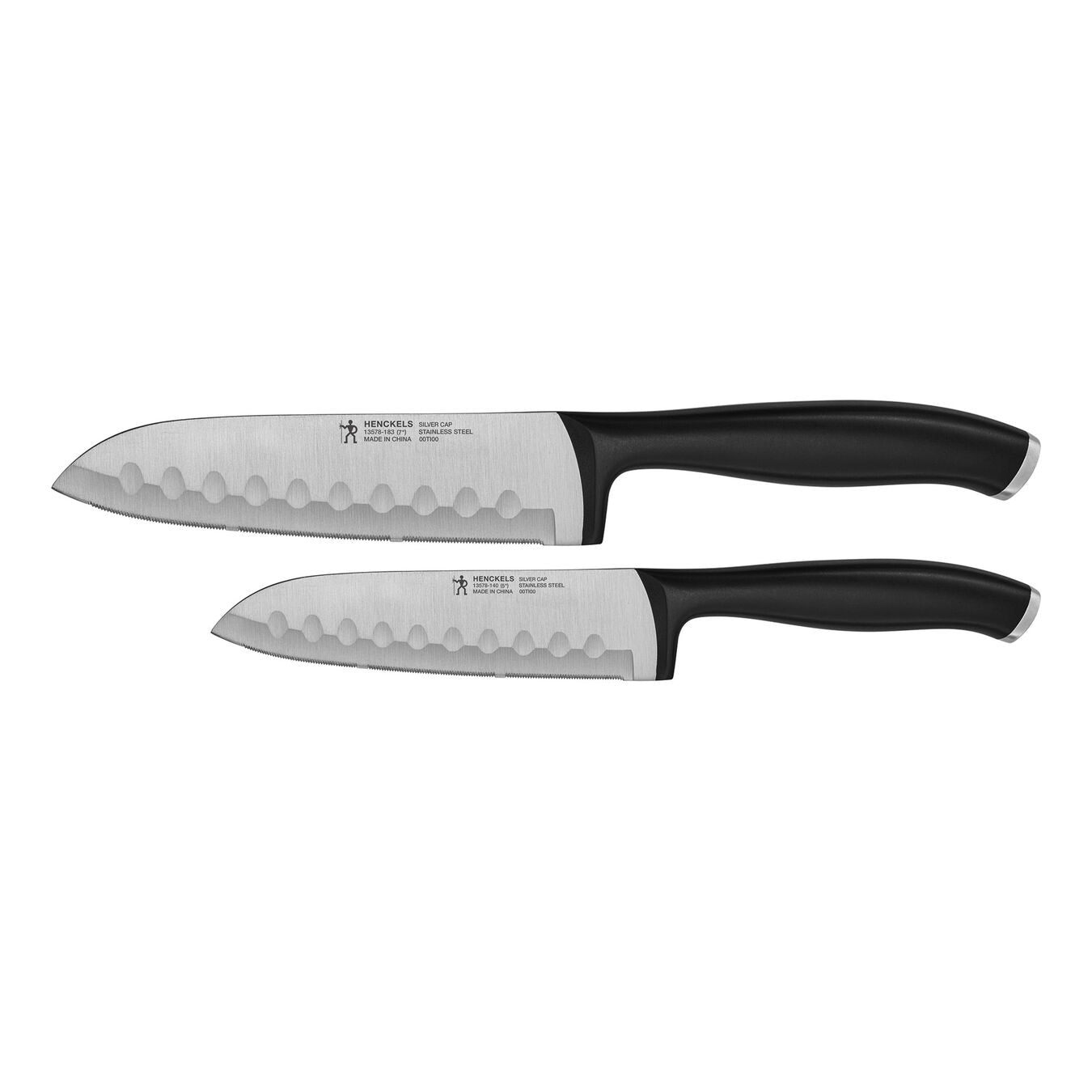 Henckels 2pc Asian Knife Set, Silvercap Series Premium Home Source