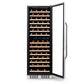 NewAir 24 In. Built-In 160 Bottle Dual Zone Wine Cooler, AWR-1600DB