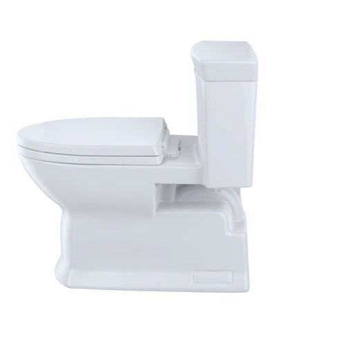 Toto Soirée 1.28 GPF (Water Efficient) Elongated One-Piece Toilet (Seat Included), MS964214CEFG#01