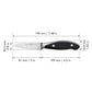 Henckels 3" Paring Knife, Forged Synergy Series