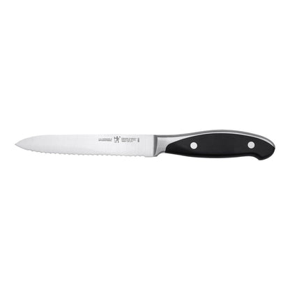 Henckels 5" Serrated Utility Knife, Forged Synergy Series