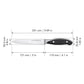 Henckels 5" Serrated Utility Knife, Forged Synergy Series