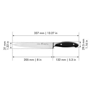 Henckels 8" Carving Knife, Forged Synergy Series