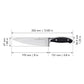 Henckels 8" Chef's Knife, Forged Synergy Series