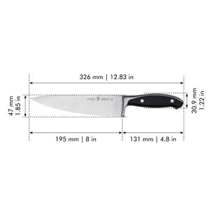 Henckels 8" Chef's Knife, Forged Synergy Series