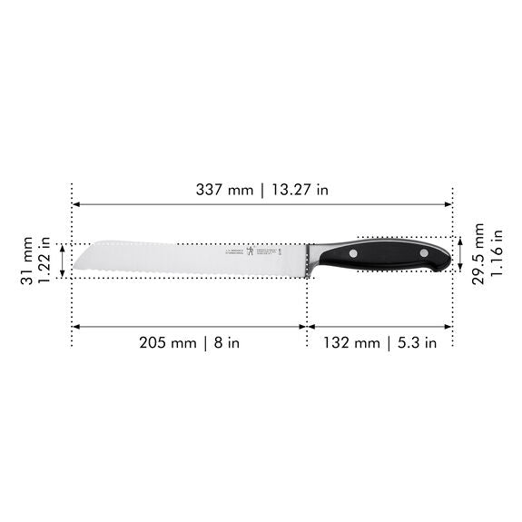 Henckels 8" Bread Knife, Forged Synergy Series