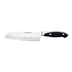 Henckels 5" Hollow Edge Santoku Knife, Forged Synergy Series