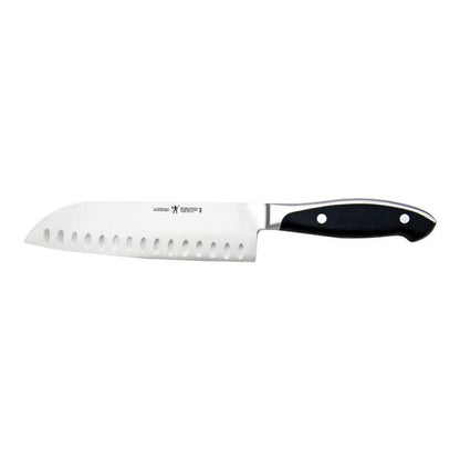 Henckels 5" Hollow Edge Santoku Knife, Forged Synergy Series