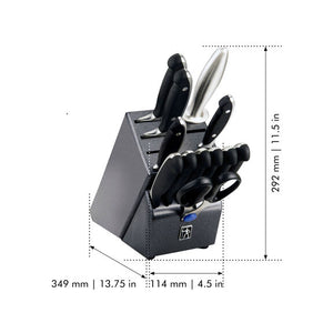 Henckels 13pc Knife Block Set, Forged Synergy Series