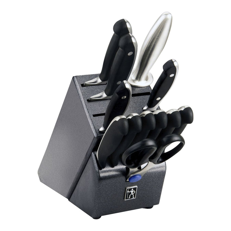 Henckels 13pc Knife Block Set, Forged Synergy Series