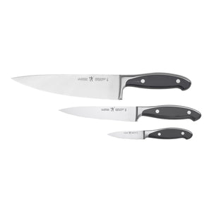 Henckels 3pc Starter Knife Set, Forged Synergy Series