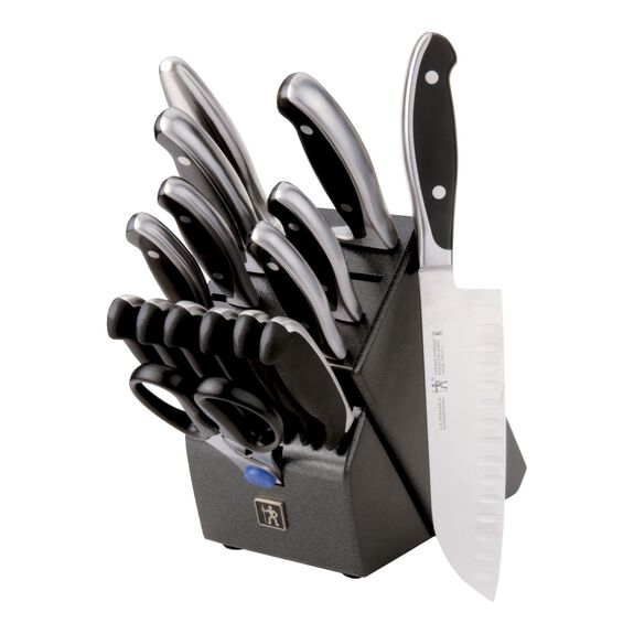Henckels 16pc East Meets West Knife Block Set, Forged Synergy Series